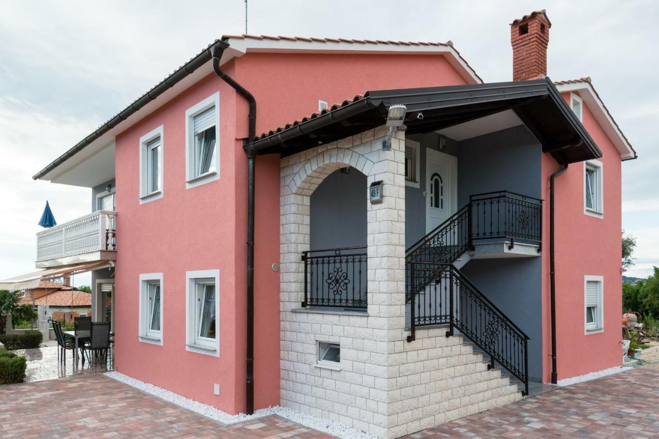 Ferienhaus Bucic Buje Buitenkant foto
