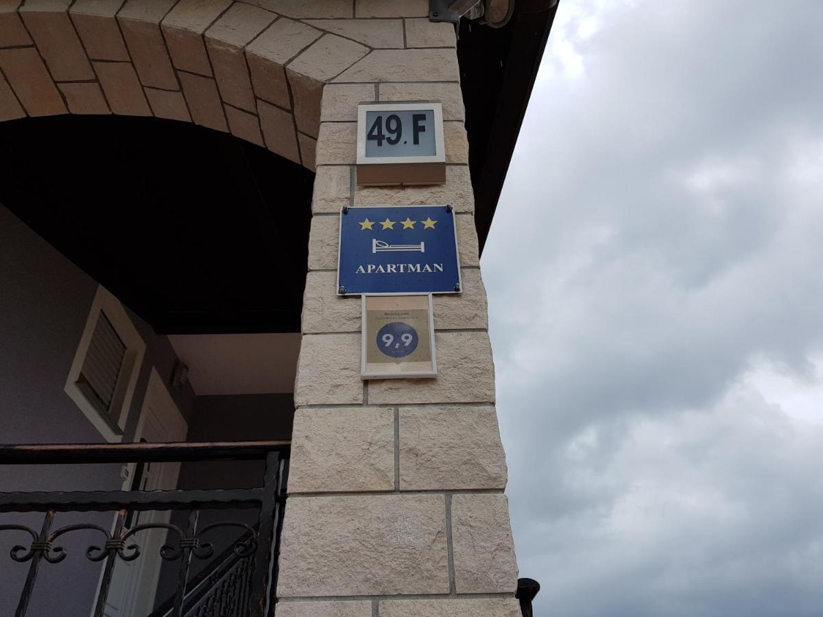 Ferienhaus Bucic Buje Buitenkant foto
